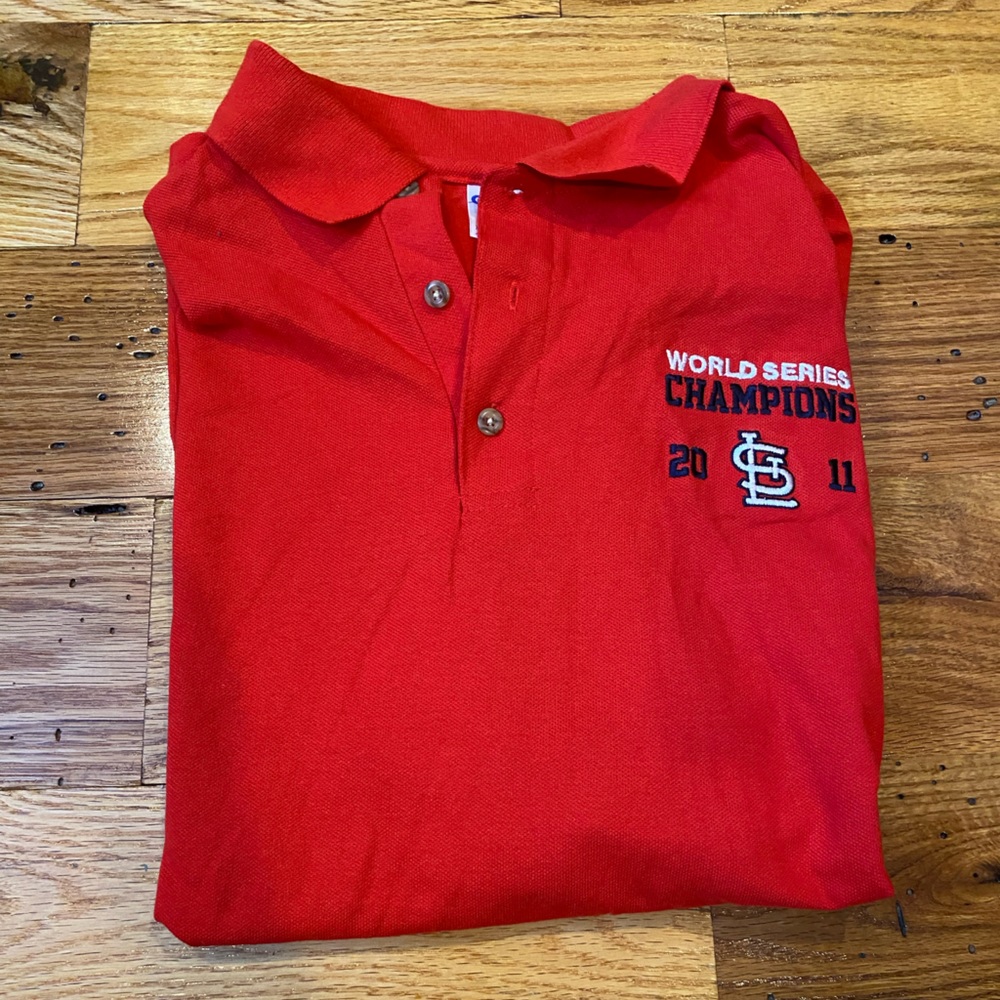 St. Louis Cardinals World Champions 2011 polo